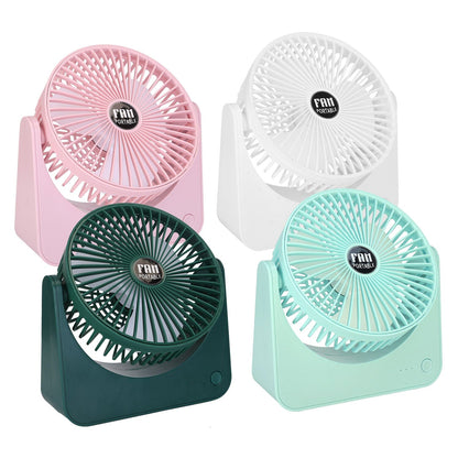 6.5" Desk Fan USB Powered 3 Speeds __stock:50 Household Appliances refund_fee:1200 Warranty