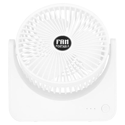 6.5" Desk Fan USB Powered 3 Speeds White __stock:50 Household Appliances refund_fee:1200 Warranty