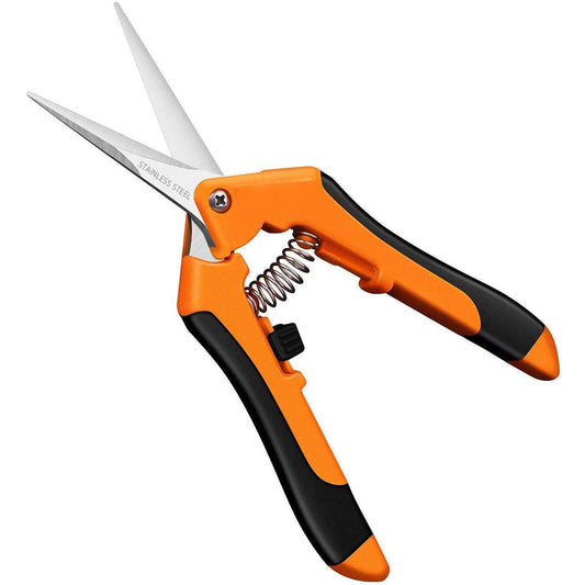 6.5 Inch Stainless Steel Gardening Hand Pruner Shears __stock:300 Home Improvement refund_fee:800