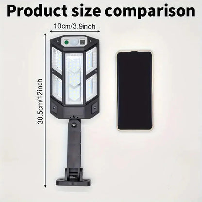 6500K Bright LED Solar Wall Light 3 Lighting Mode Light __stock:200 Outdoor Lighting refund_fee:1200 Warranty