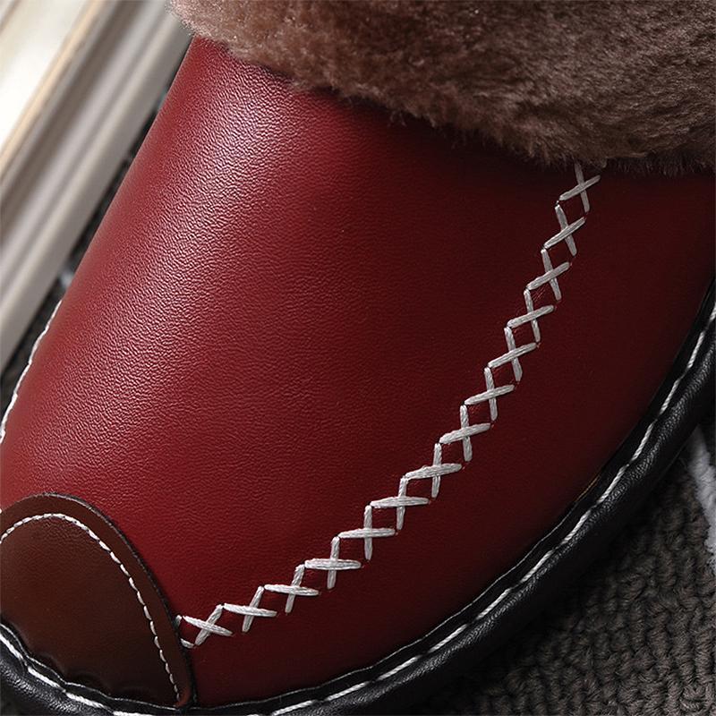 The Indoor Thick-Soled Warm Home Lovers Shoes Slippers Bedding slippers