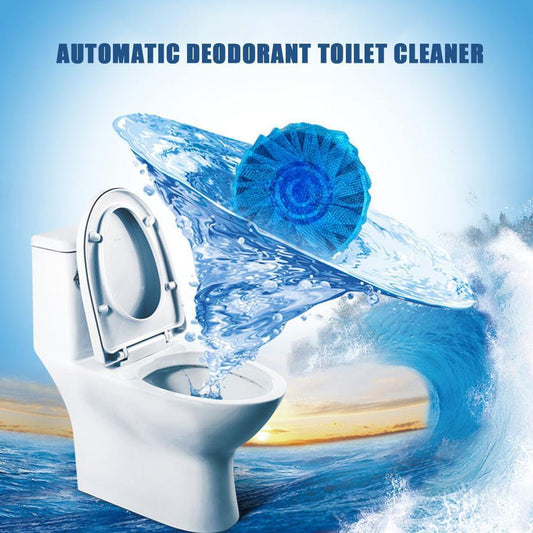 Automatic Deodorant Toilet Cleaner (6 PCS) bathroom cleaning