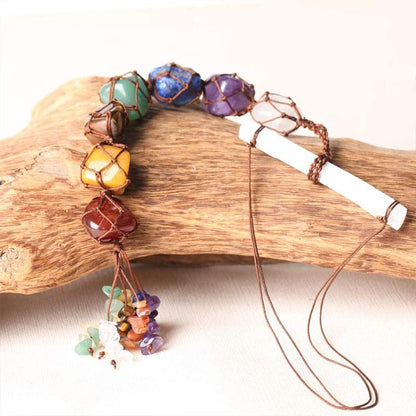 Irregular Gemstone Hanging Ornament Bedding car decoration gifts