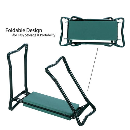 Garden Foldable Stool & Kneeler Garden & Patio Sport & Outdoor