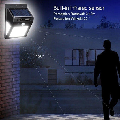 Hirundo 20 LED Solar Lamps Outdoor Garden & Patio smart home