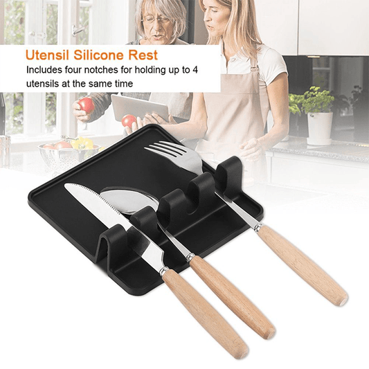 Silicone Kitchen Utensil Rest kitchen Kitchen & Dining