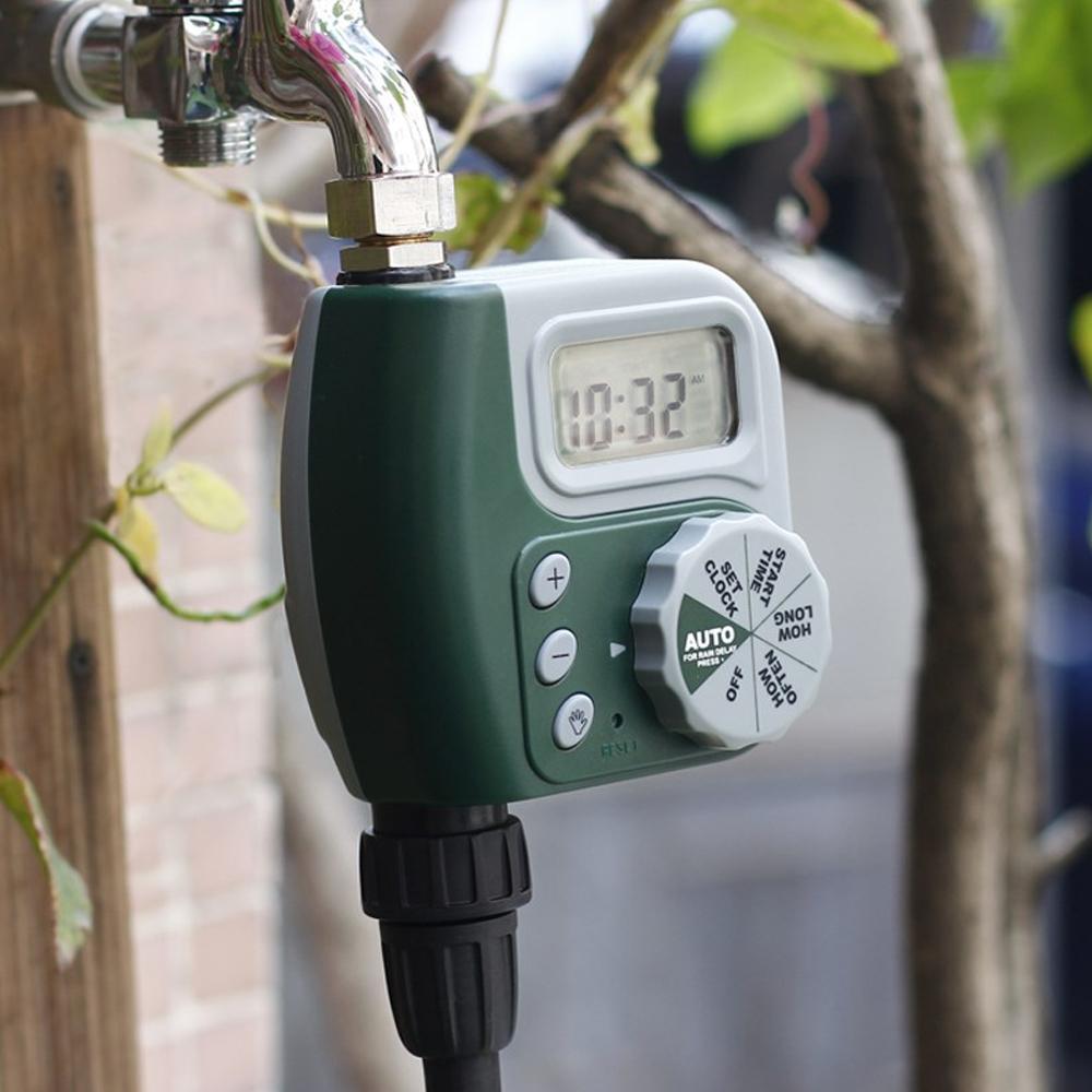 Garden Irrigation Control Timer Garden & Patio smart home