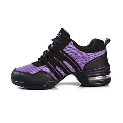 Mesh Dance Shoes purple casual shoes Garden & Patio