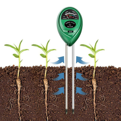 3-in-1 Soil Tester Kits with Moisture gadgets Garden & Patio