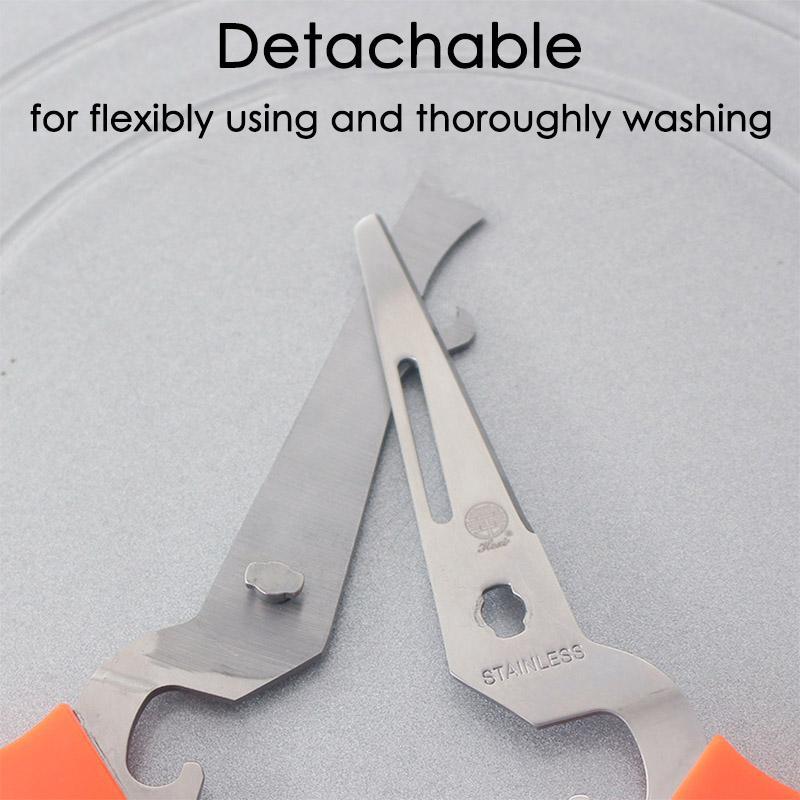 10 in 1 Detachable Scissors kitchen Kitchen & Dining