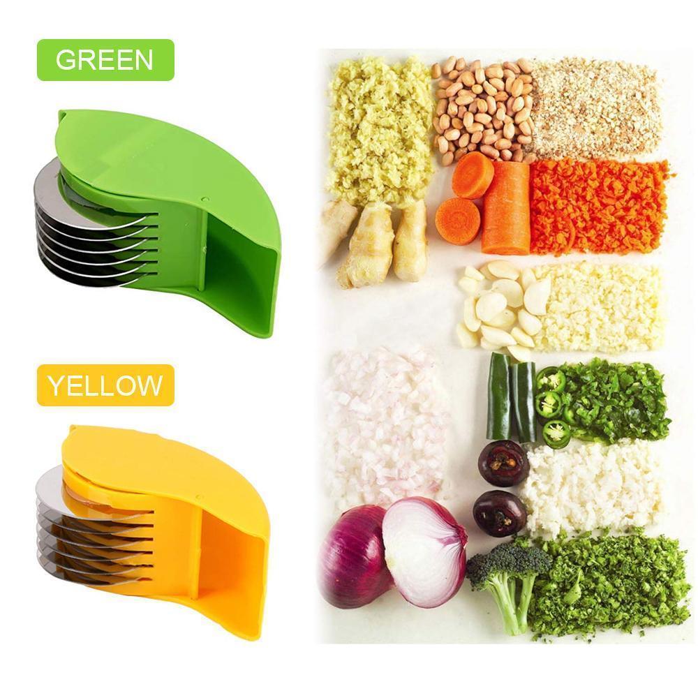 Herb Vegetable Roller Mincer Garden & Patio kitchen