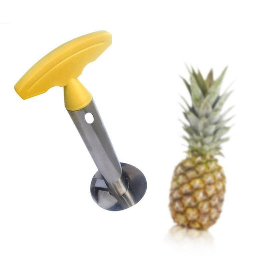 Pineapple Corer & Slicer yellow kitchen Kitchen & Dining