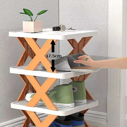 Multi-Layer Shoe Rack Storage Organizer Closet & Storage household houseware