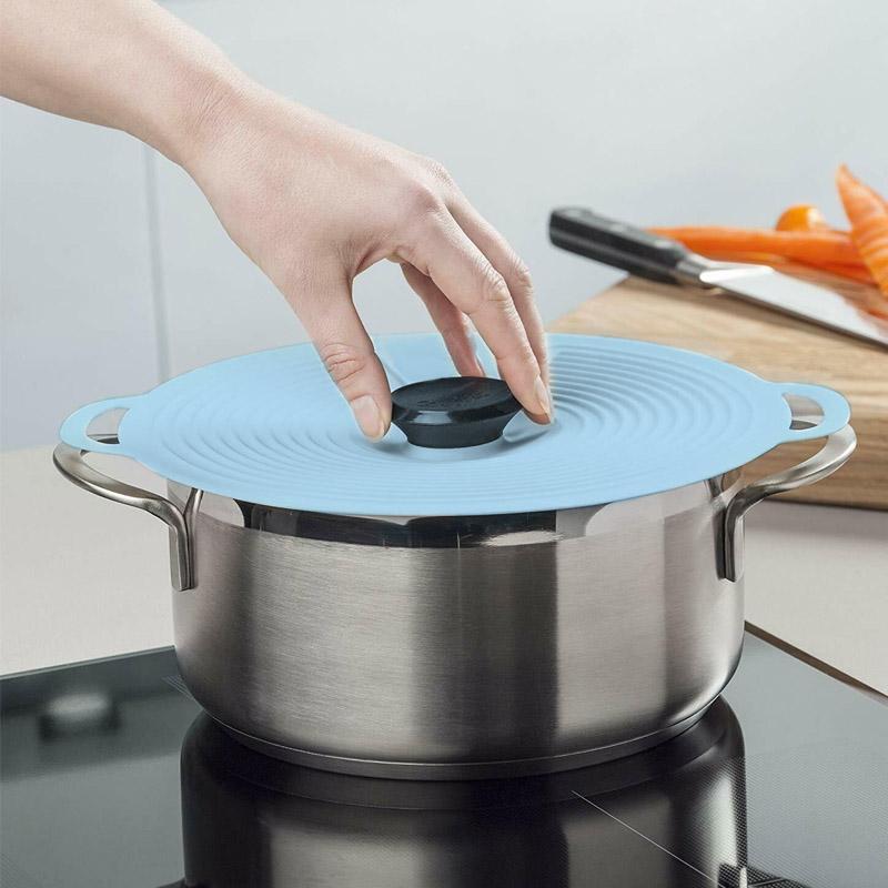 Reusable Self Sealing Lid kitchen Kitchen & Dining