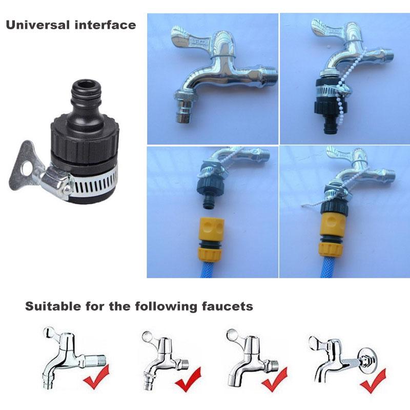 Multi-Purpose Hose Sprayer Nozzle car cleaning Garden & Patio