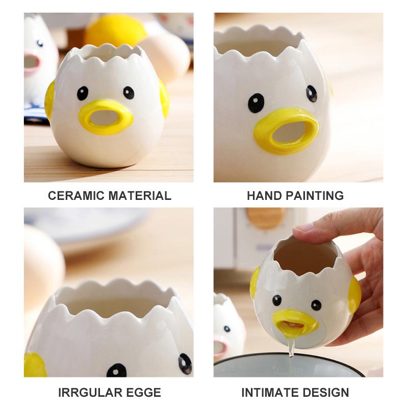 Cartoon Egg Yolk White Separator Kitchen Kitchen & Dining