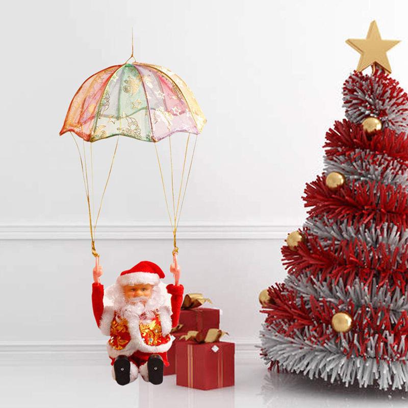 Parachute Santa- Christmas decoration Bedding decoration