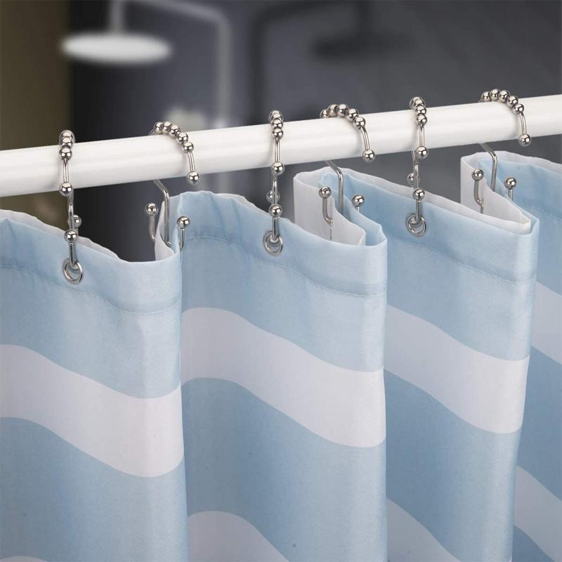 Stainless Steel Shower Curtain Hook bathroom