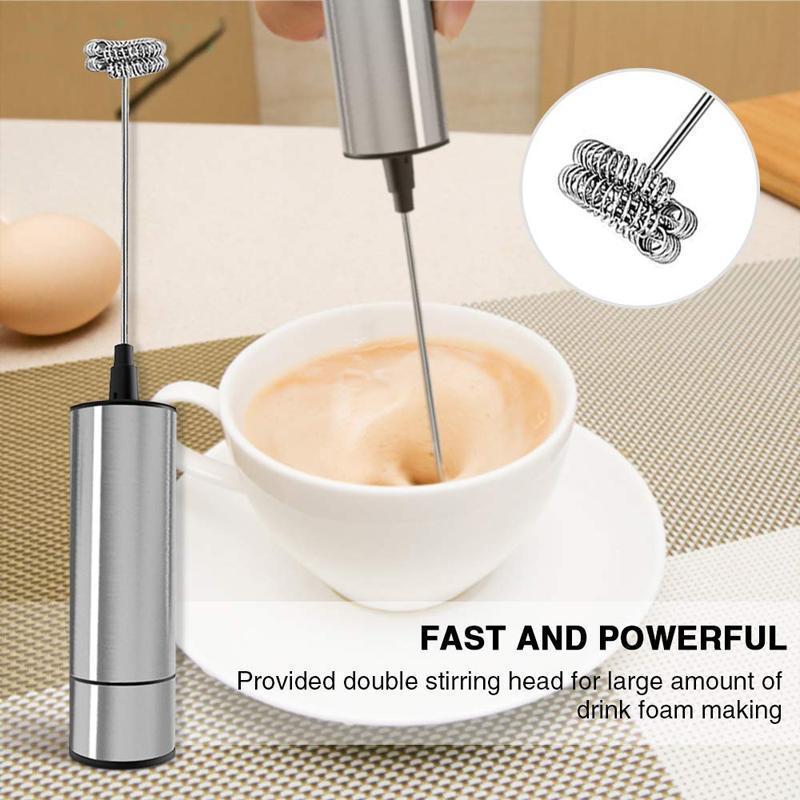 Electric Powerful Handheld Milk Frother kitchen Kitchen & Dining