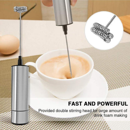 Electric Powerful Handheld Milk Frother kitchen Kitchen & Dining