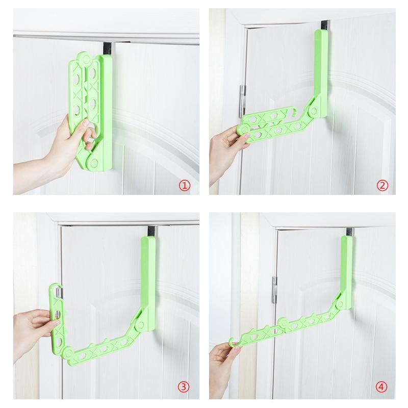 Folding Door Hanger Holder Closet & Storage storage