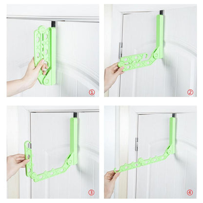 Folding Door Hanger Holder Closet & Storage storage