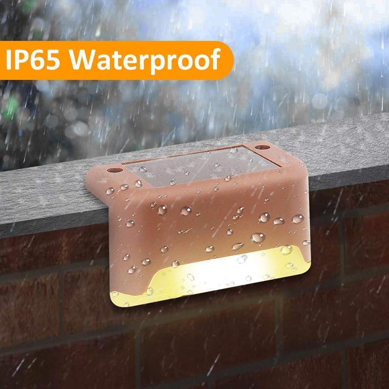 Innovative solar embedded outdoor waterproof light gadgets Garden & Patio