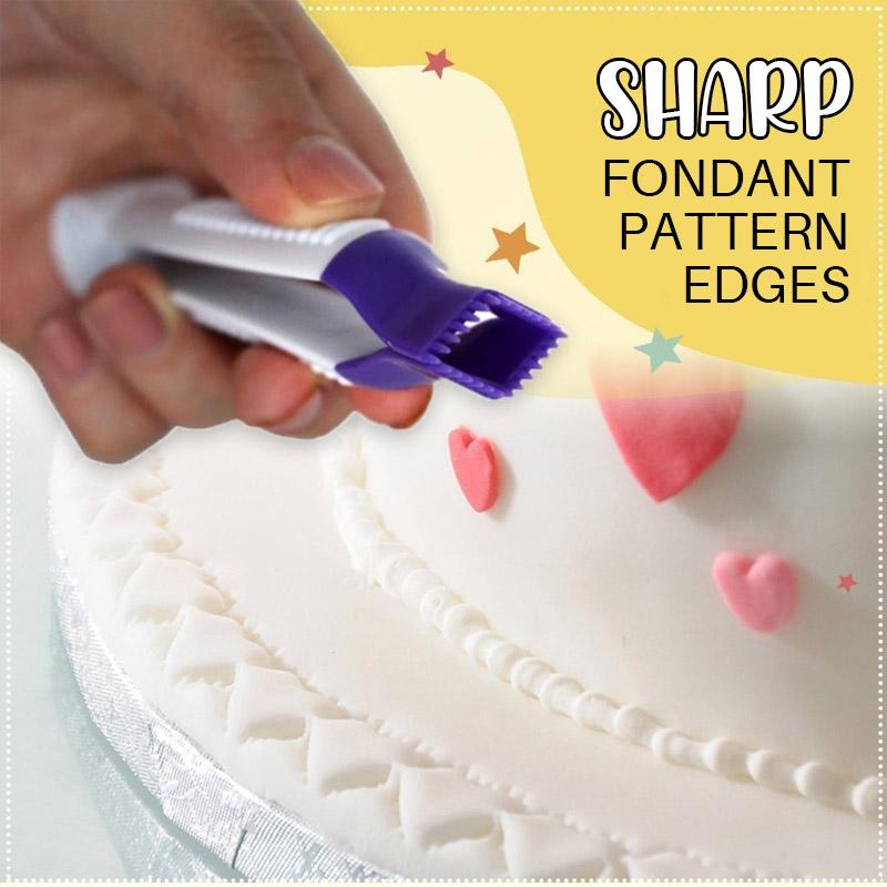 Fondant Crimper Tool Set kitchen Kitchen & Dining