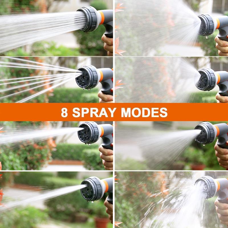 Garden Hose Nozzle Sprayer gadgets Garden & Patio