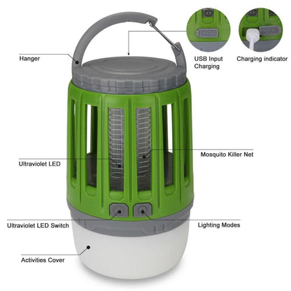 Mosquito Killer Camping WaterProof Light Green Garden & Patio Sport & Outdoor