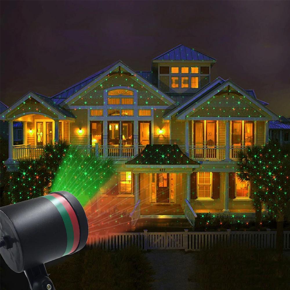 Laser Light Projector decoration Garden & Patio