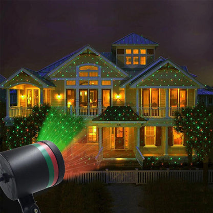 Laser Light Projector decoration Garden & Patio