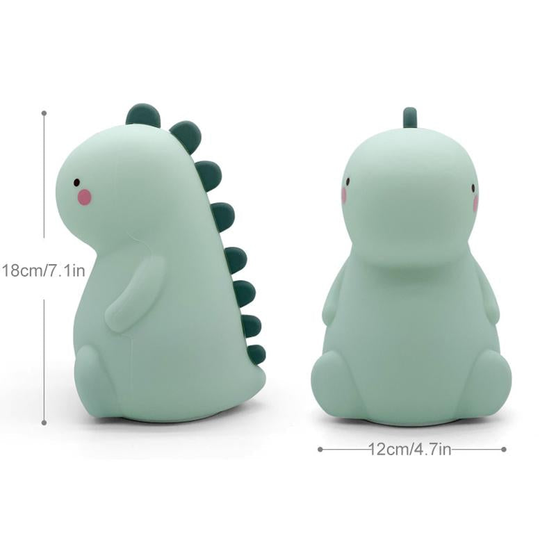 Rechargeable Dinosaur Night Light Bedding decoration