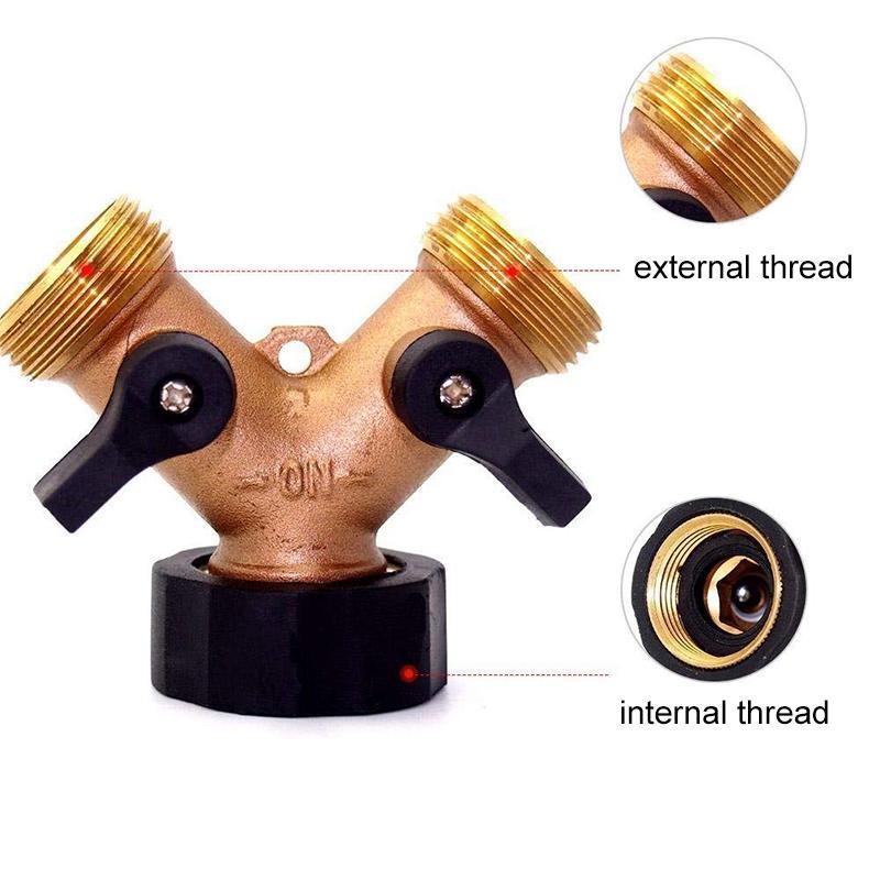 Garden Two-Way All Copper Ball Valve Garden & Patio hand tools