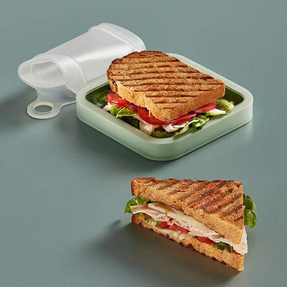 Sandwich Case Toast Container kitchen Kitchen & Dining