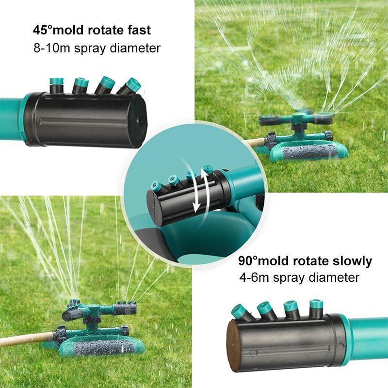 360 Degree Automatic Rotating Sprinkler gadgets Garden & Patio