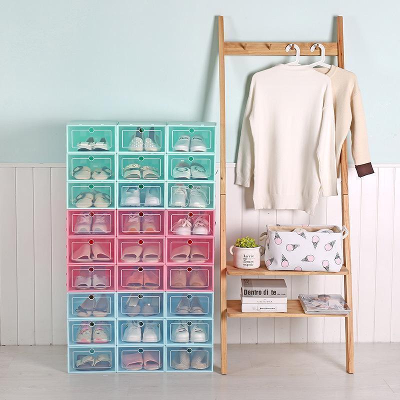 New Drawer Type Shoe Box Bedding storage