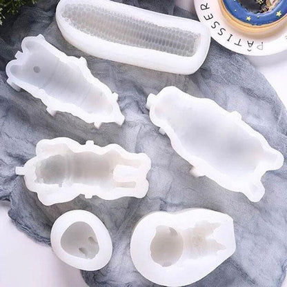 3D Mousse Pudding Ice Cream Mold kitchen Kitchen & Dining