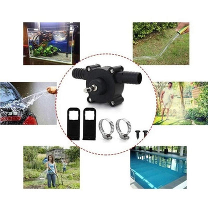 Hand Electric Drill Drive Self Priming Water Transfer Pump Garden & Patio power tools & Accessories