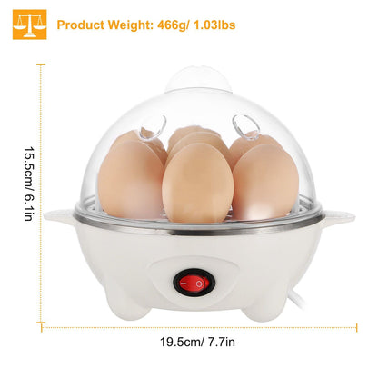 7 Capacity Electric Egg Cooker Kitchen & Dining Low stock refund_fee:1200 Warranty