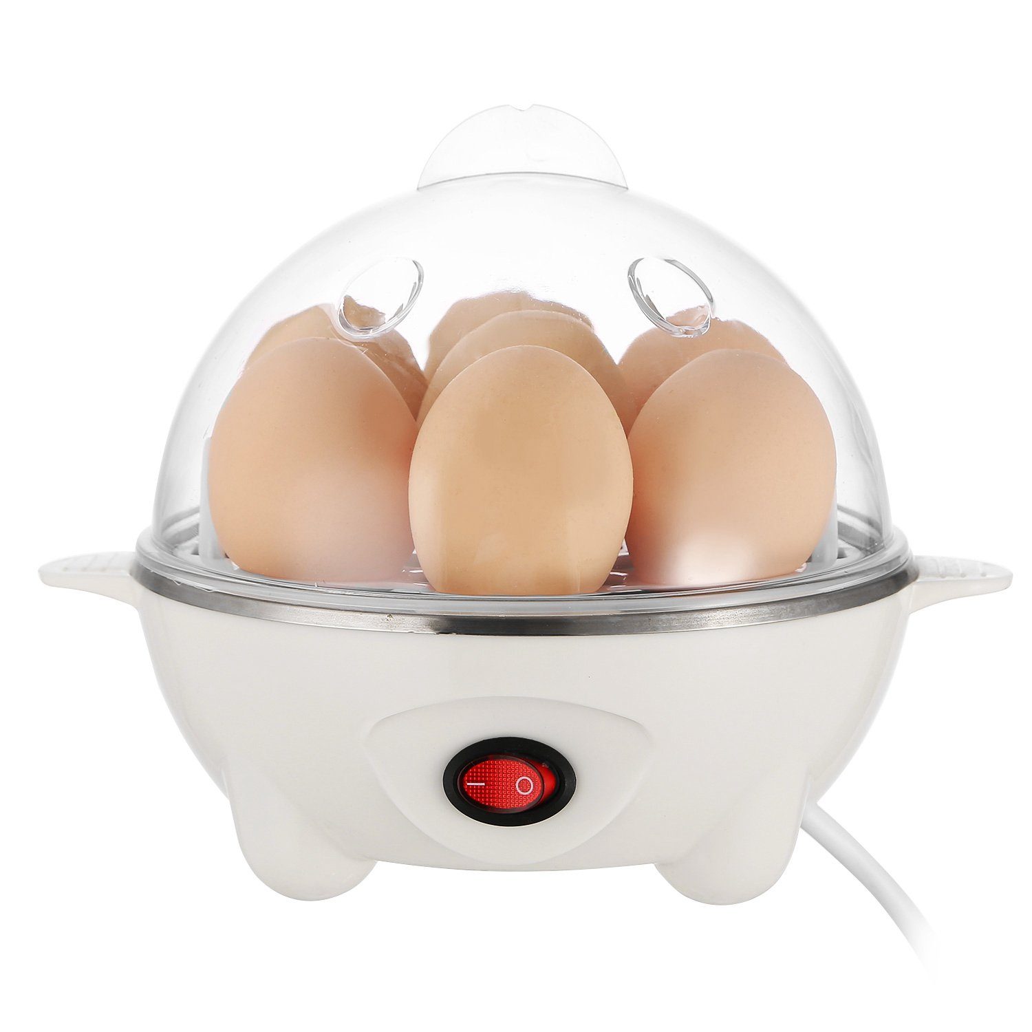 7 Capacity Electric Egg Cooker Kitchen & Dining Low stock refund_fee:1200 Warranty