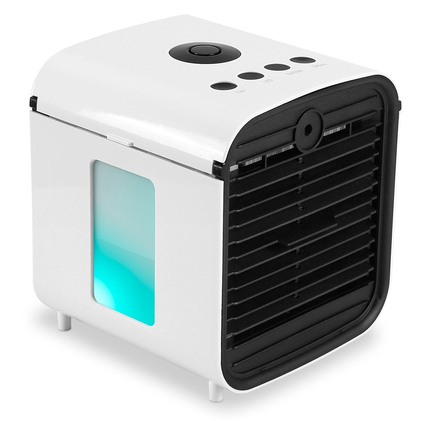 7-Color Change Portable Mini Air Conditioner Cooling Fan Household Appliances Low stock refund_fee:1800 Warranty