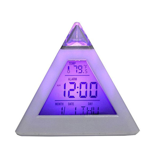 7 Color Changing LED Alarm Clock __stock:200 Household Appliances refund_fee:800 Warranty