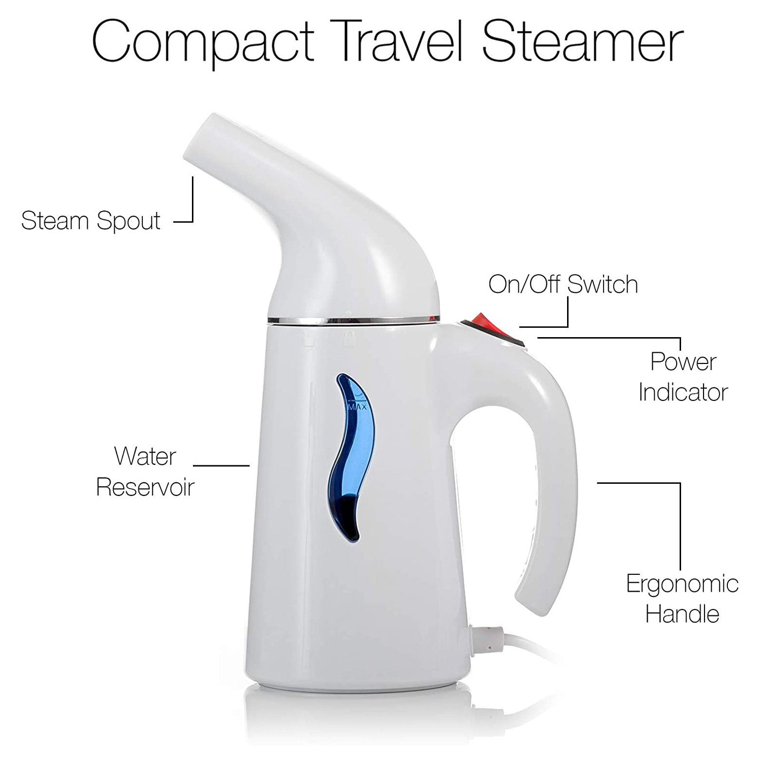 7-in-1 Powerful Steamer Wrinkle Remover Household Appliances refund_fee:1200