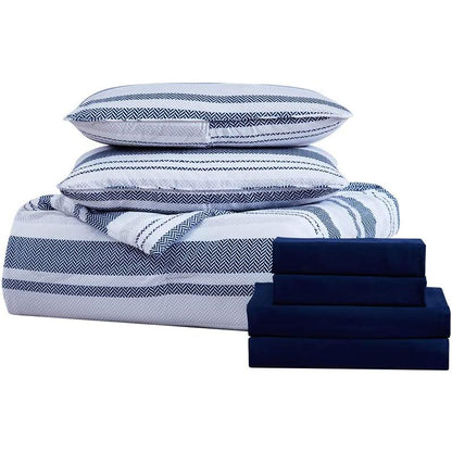 7-Piece: Cedar Bedding Set __label2:BOGO 30% OFF __stock:200 Bedding refund_fee:2200