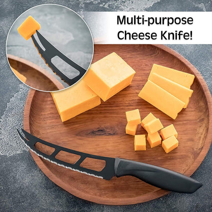 7-Piece Set: Chef Knife, Bread, Carving, Utility, Pairing, Cheese, Pizza __stock:500 Kitchen & Dining refund_fee:1200