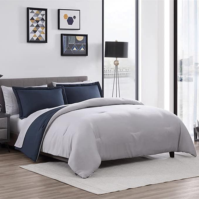 7-Piece Set: Chestnut Reversible Bed in a Bag Bedding Collection __label2:BOGO 30% OFF __stock:300 Bedding refund_fee:1800