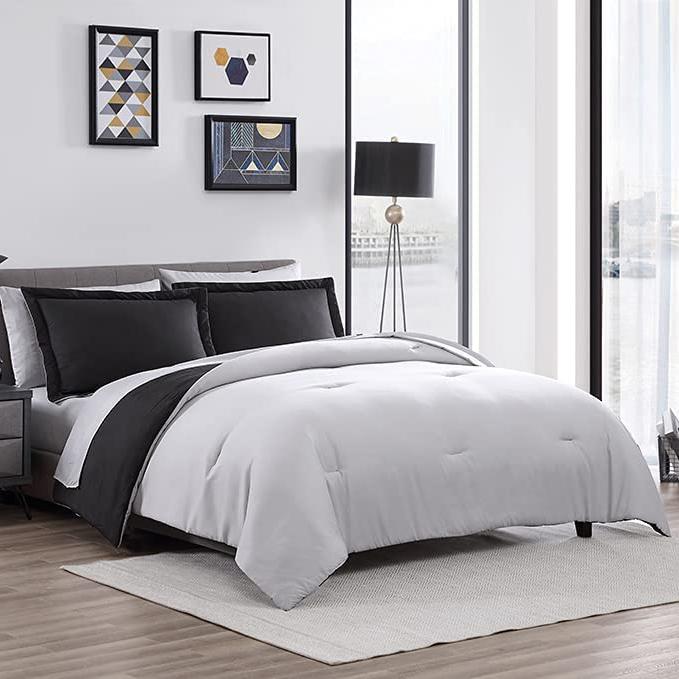 7-Piece Set: Chestnut Reversible Bed in a Bag Bedding Collection __label2:BOGO 30% OFF __stock:300 Bedding refund_fee:1800