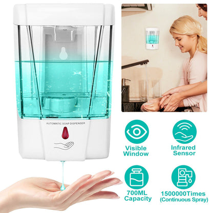 700ML Automatic Soap Dispenser Bath refund_fee:1200 Warranty