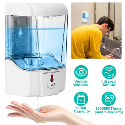 700ML Automatic Soap Dispenser Bath refund_fee:1200 Warranty